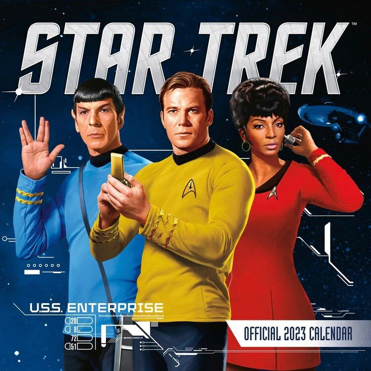 Calendario 2027 Star Trek - TV Series Classic