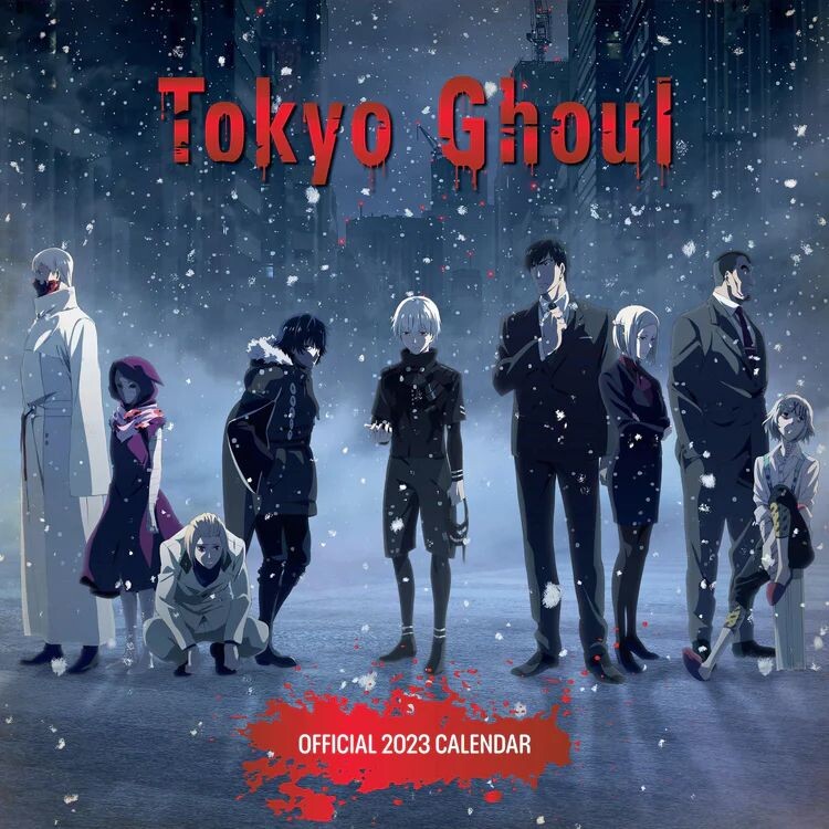 Calendario 2027 Tokyo Ghoul