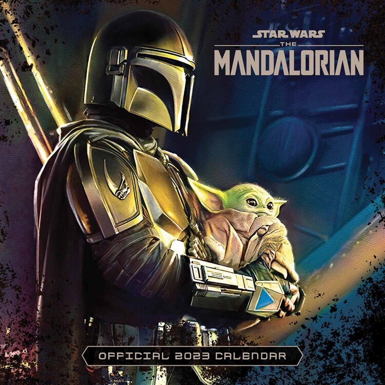 Calendario 2027 Star Wars: The Mandalorian