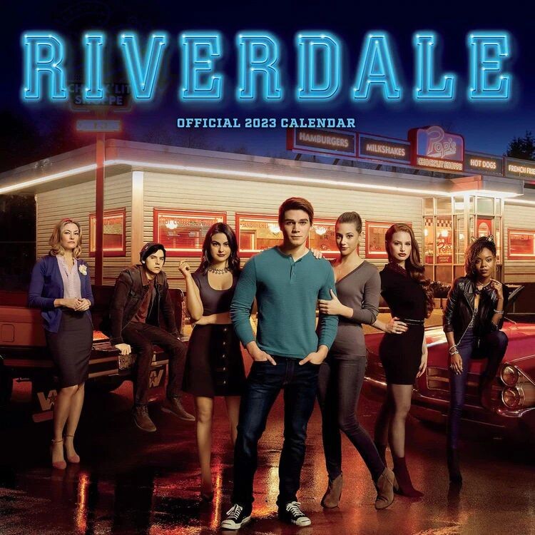 Calendario 2027 Riverdale