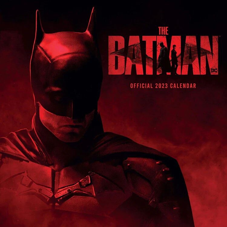 Calendario 2027 The Batman Movie