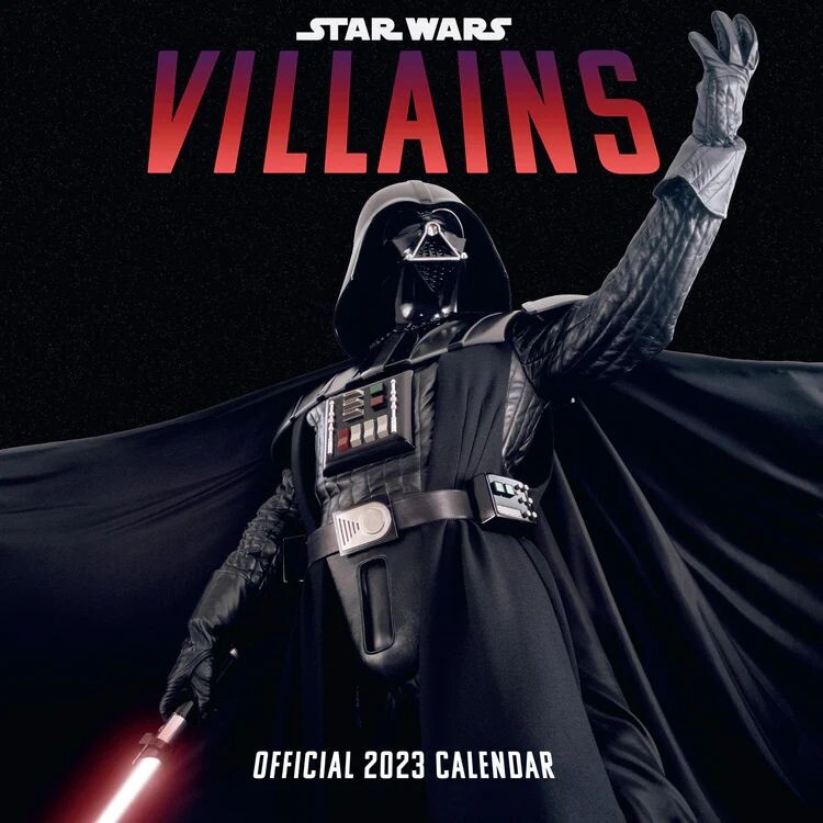 Kalender 2027 Star Wars - Villains