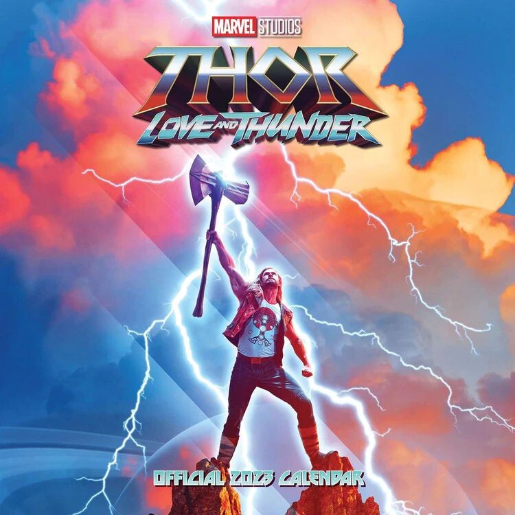Calendario 2027 Thor