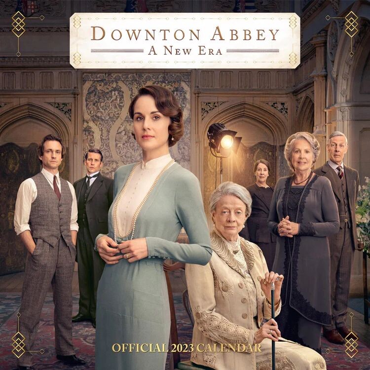 Calendario 2027 Downton Abbey