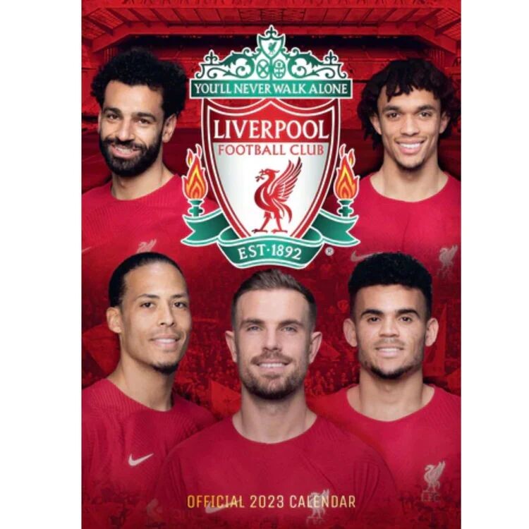 Kalendář 2027 Liverpool FC