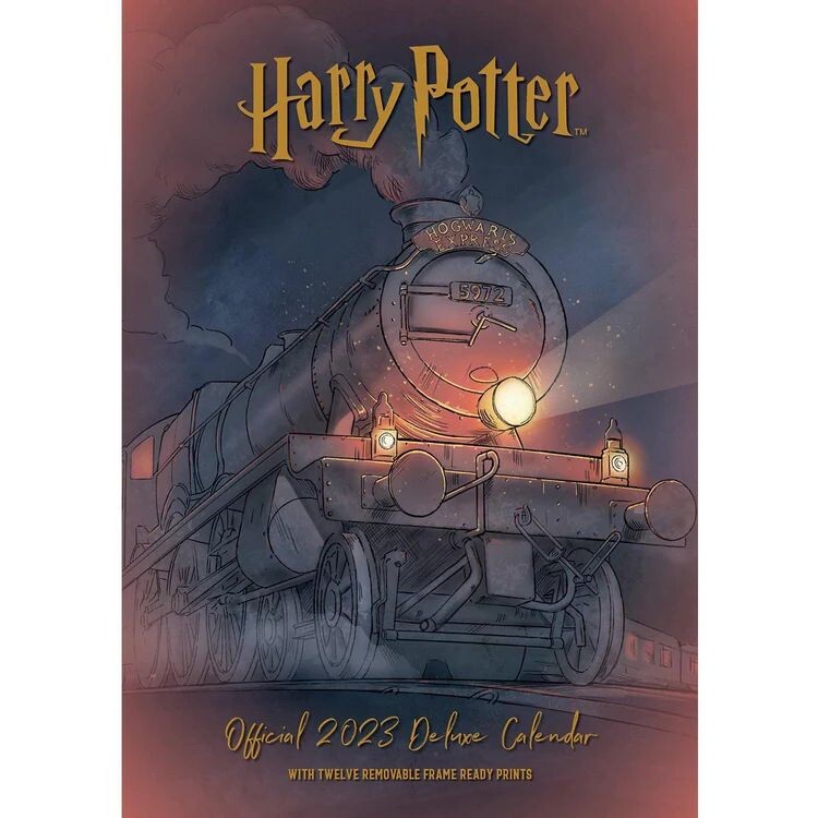 Calendario 2027 Harry Potter Deluxe
