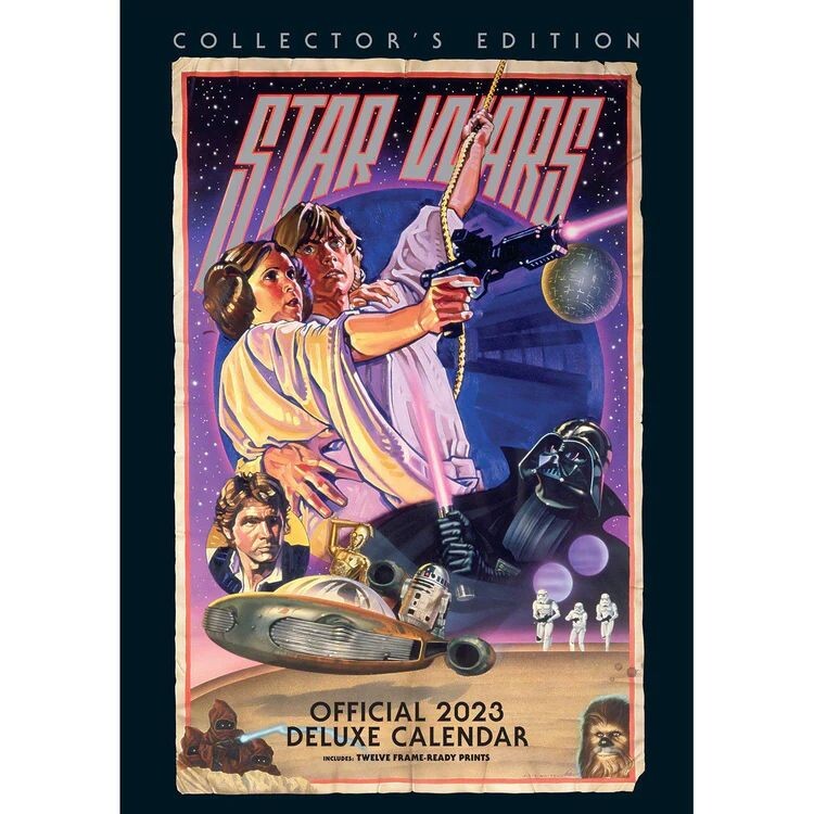 Calendario 2027 Star Wars Classic Deluxe
