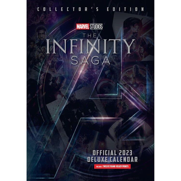 Calendario 2027 Marvel Comics Deluxe