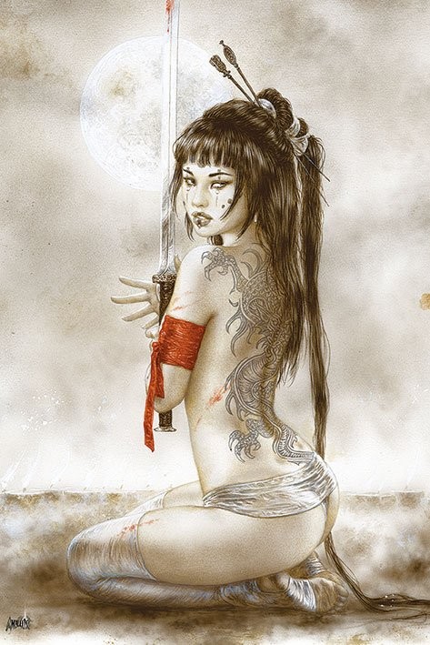 Plakat Luis Royo - soum