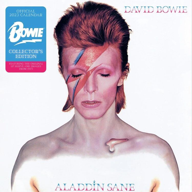 Calendario 2027 David Bowie - Collector's Edition