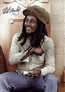 Plakát Bob Marley - rolling 2