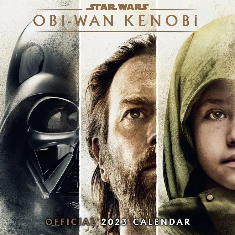 Calendario 2027 Star Wars: Obi-Wan Kenobi