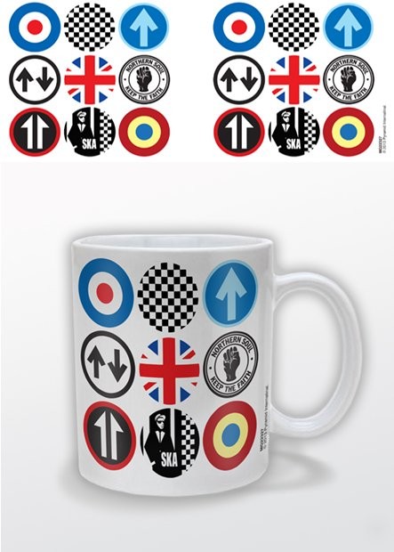 Kubek Mod and Ska Icons