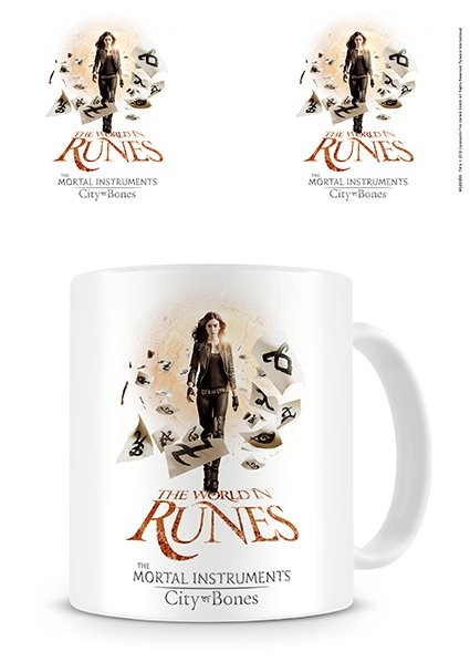 Koffie mok Mortal Instrumenst - worlds will collide