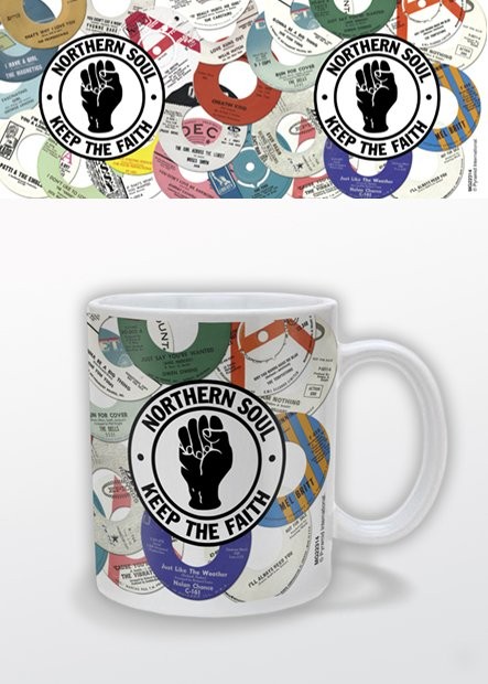 Kubek Northern Soul Labels