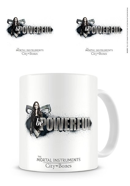 Koffie mok Mortal Instrumenst - worlds will collide