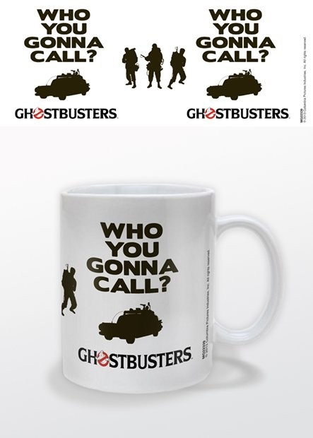 Koffie mok Ghostbusters - Who You Gonna Call