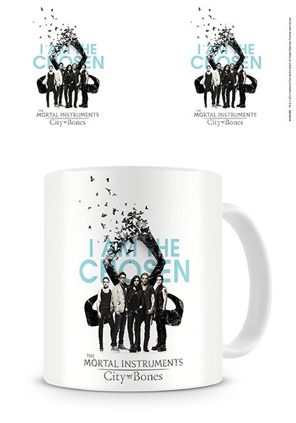 Koffie mok Mortal Instrumenst - worlds will collide