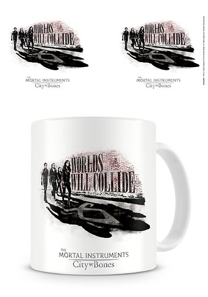 Koffie mok Mortal Instrumenst - worlds will collide
