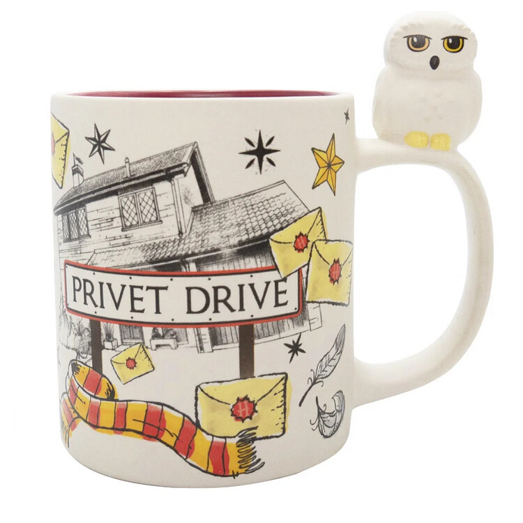 Hrnek Harry Potter - Hedvika a Zobí Ulice, 0,46 l