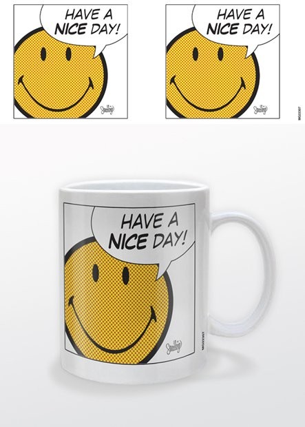 Tasse Smiley - Have a Nice Day
