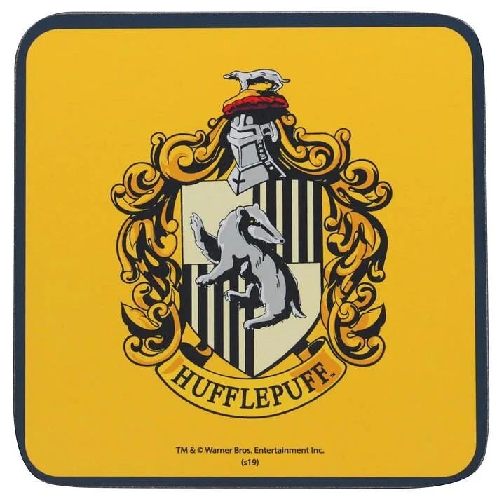 Coaster Harry Potter - Hufflepuff