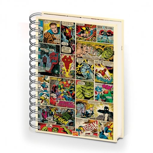 Cuaderno MARVEL COMIC STRIP - A5