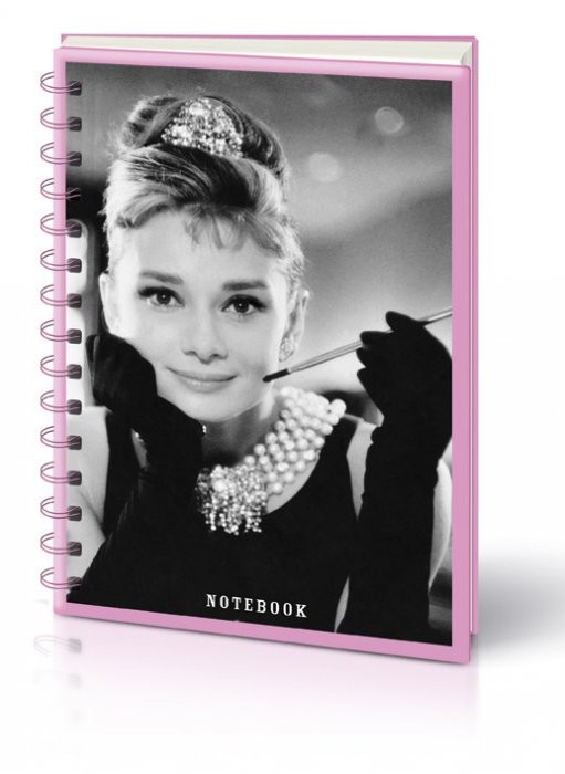Zápisník AUDREY HEPBURN PHOTO - A5