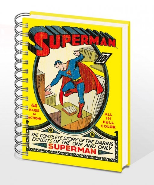 Quaderno SUPERMAN NO.1 - A5
