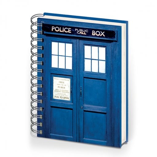 Zápisník DOCTOR WHO - A5