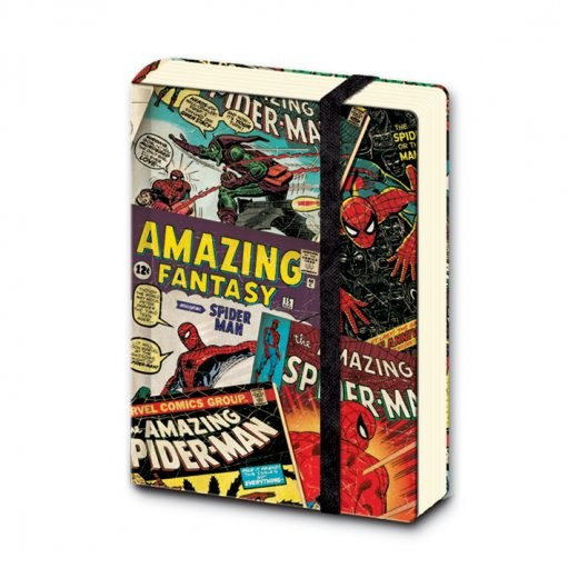 Notesbog MARVEL - A7