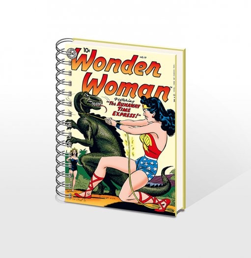 Notebook WONDERWOMAN - A5