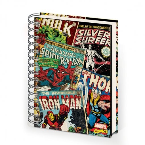 Carnet MARVEL MONTAGE - A5