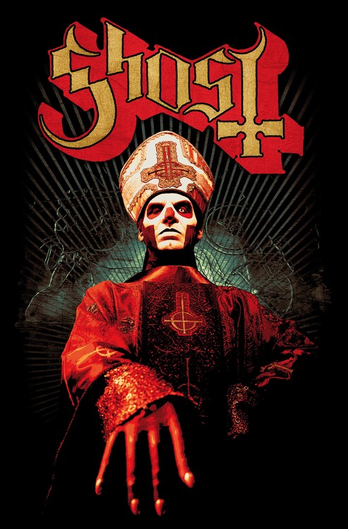 Poster Ghost - Papa Emeritus