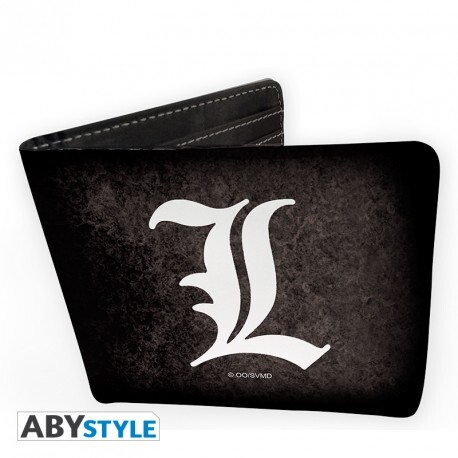 Peněženka Death Note - L Symbol, 9,5 x 11 (22cm) cm