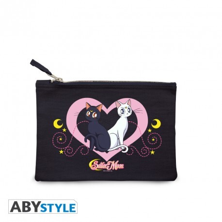 Taška Sailor Moon - Luna & Artemis, 100% bavlna