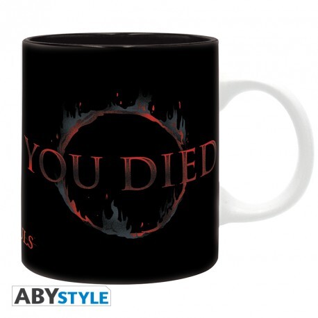 Tazza Dark Souls - You Died