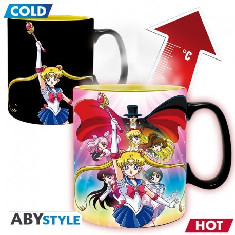 Varmekrus Sailor Moon - Group