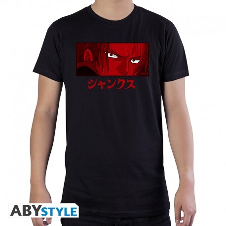 T-skjorte One Piece: Red - Shanks