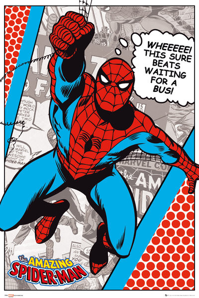 Plakát MARVEL - spider-man