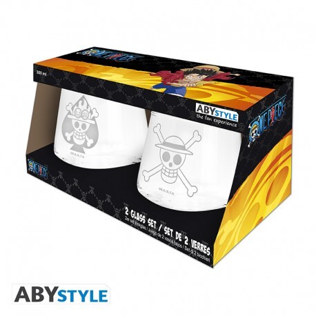 Set regalo One Piece - Luffy & Ace