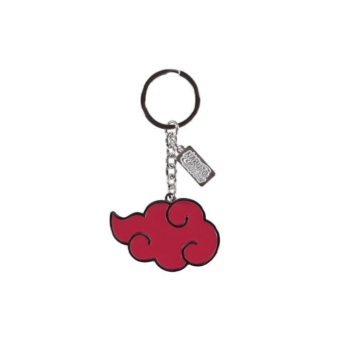Portachiavi Naruto Shippuden - Akatsuki Symbol