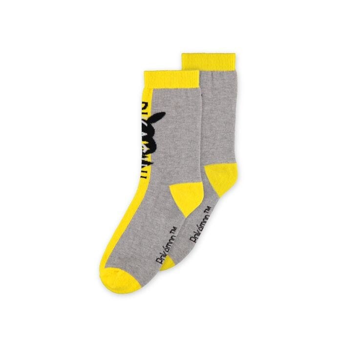 Socken Pokemon - Pikachu