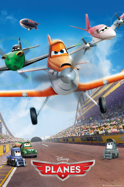 Poster PLANES - teaser