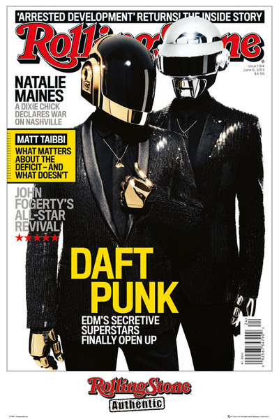 Rolling Stones - Daft Punk Póster, Lámina | Compra en Posters.es