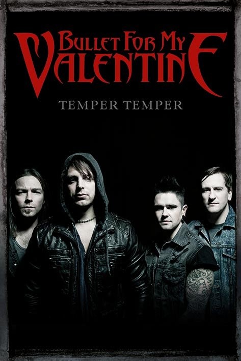 Poster Bullet for my valentine - group