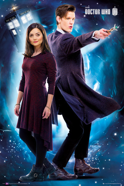 Plakát DOCTOR WHO - clara