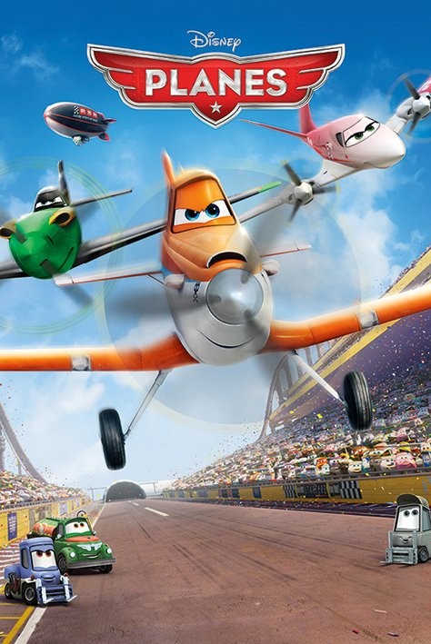 Poster PLANES - movie teaser