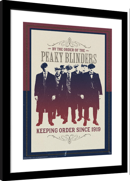 Poster enmarcado Peaky Blinders - Order