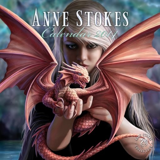 Calendario 2027 Calendar 2014 - ANNE STOKES